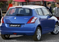 New Suzuki Swift 2014